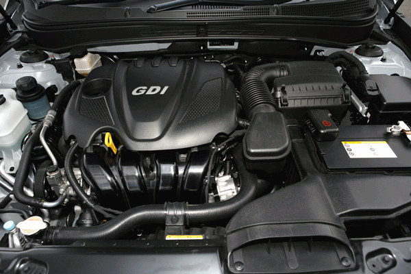 2011 Hyundai i45 Active GDI engine 24L 2011 Hyundai i45 Active GDI engine 24L
