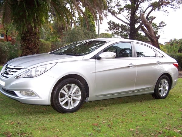 2011 Hyundai i45 Active external side front