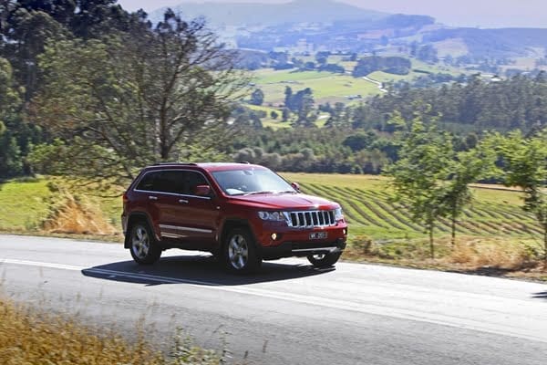 2011 Jeep Grand Cherokee diesel Overland