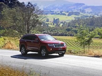 2011 Jeep Grand Cherokee diesel Overland