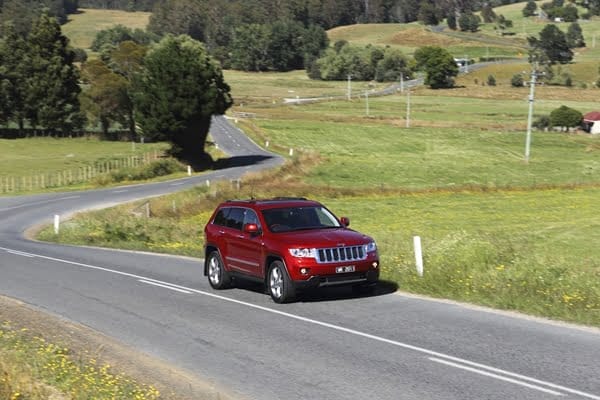 2011 Jeep Grand Cherokee diesel Overland