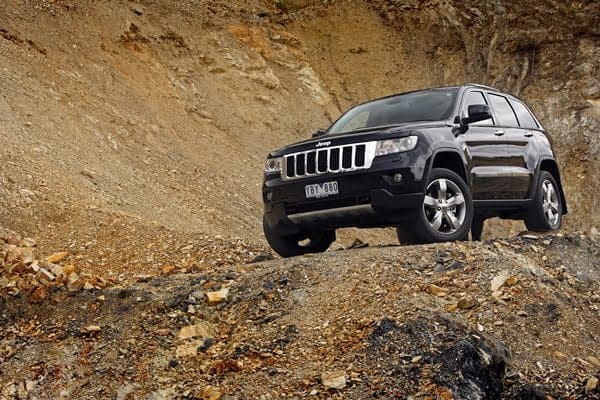 2011 Jeep Grand Cherokee diesel