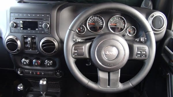 2011 Jeep Wrangler Unlimited Dash