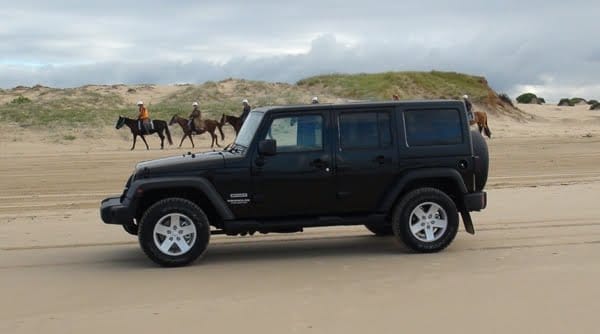 2011 Jeep Wrangler Unlimited Side