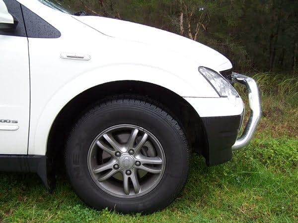 2011 SsangYong Actyon 4X4 Ute nose