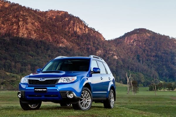 2011 Subaru Forester S Edition front side