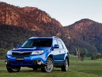 2011 Subaru Forester S Edition front side