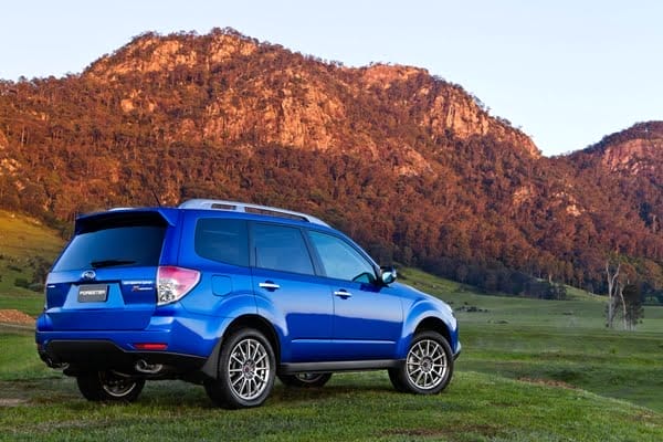 2011 Subaru Forester S Edition rear side