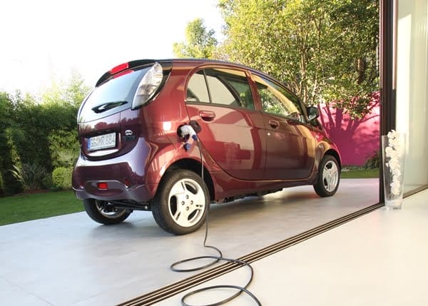 2012 Mitsubishi i-MiEV