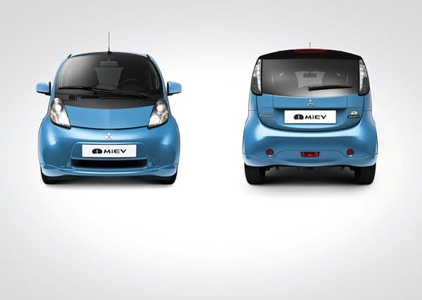 2012 Mitsubishi i-MiEV