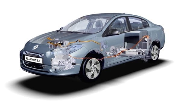 2012 Renault Fluence Zero Emmissions 1 2012 Renault Fluence Zero Emmissions