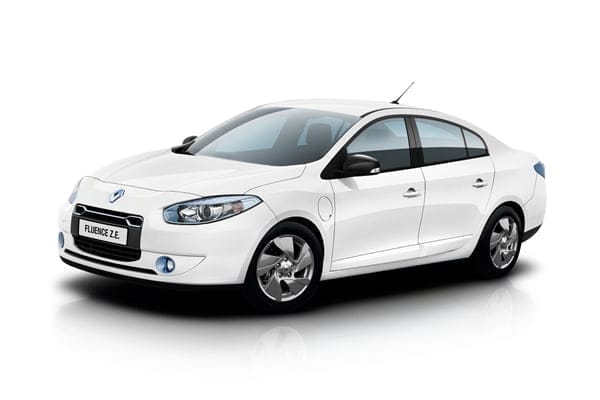 2012 Renault Fluence Zero Emmissions 