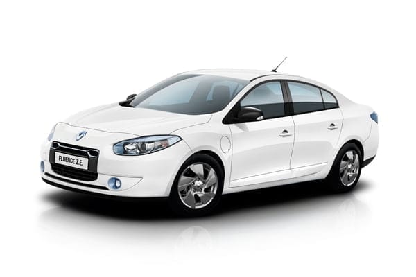2012 Renault Fluence Zero Emmissions 2 2012 Renault Fluence Zero Emmissions