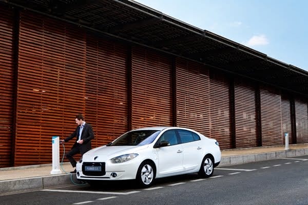 2012 Renault Fluence Zero Emmissions 