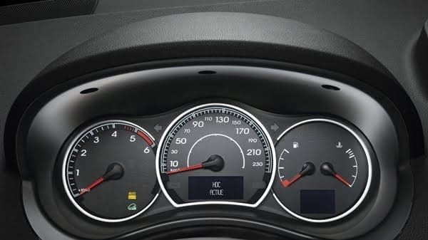 2012 Renault Koleos dash