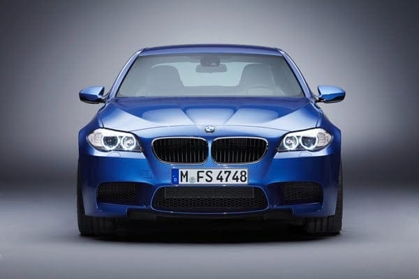 The new BMW M5