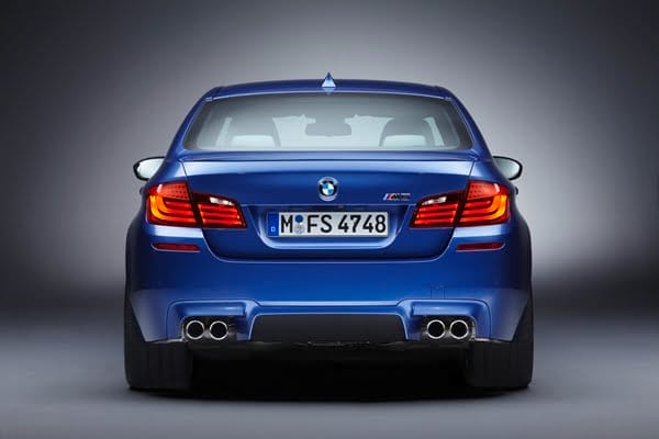 The new BMW M5