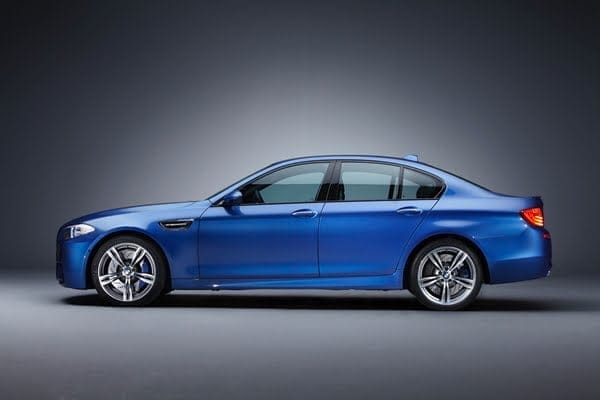 The new BMW M5