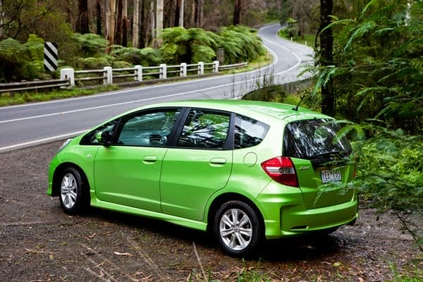 Honda Jazz all new