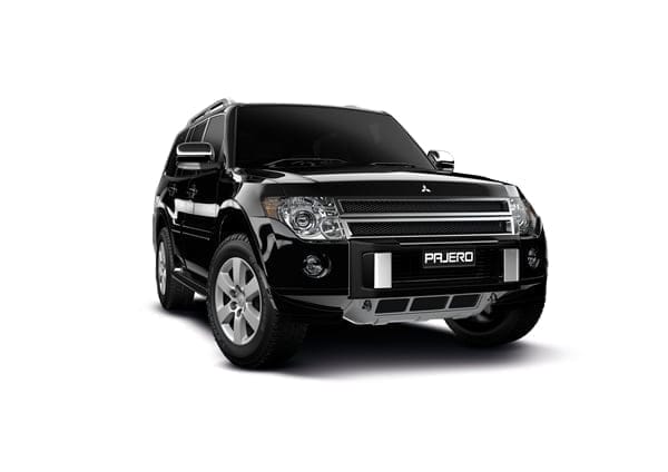 Mitsubishi Pajero RX Special Edition 2011 ext