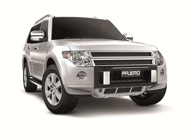 Mitsubishi Pajero RX Special Edition 2011