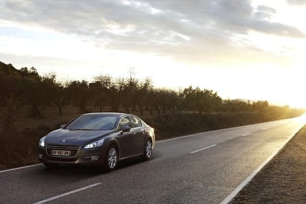 Peugeot 508 sedan revealed at AIMS 2011