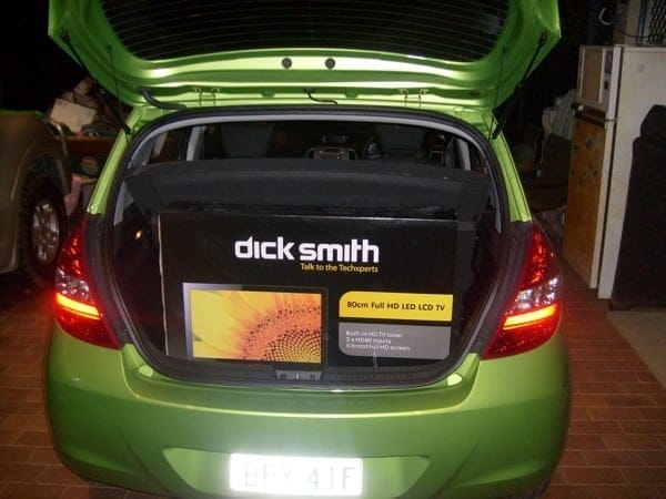 Hyundai i20 Active Boot