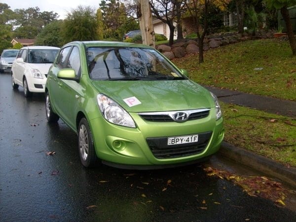 Hyundai i20 Exterior