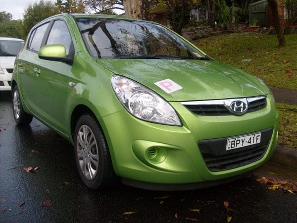 Hyundai i20 Active Exterior