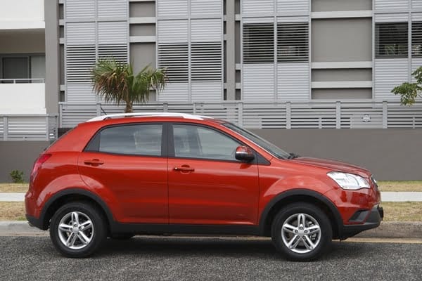 SsangYong Korando SX 20L AWD SUV ext side