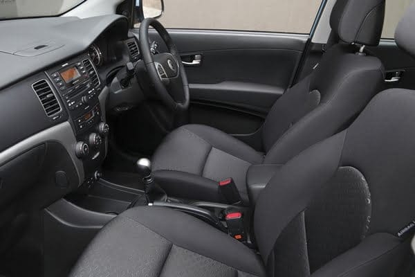 SsangYong Korando SX 20L AWD SUV int front