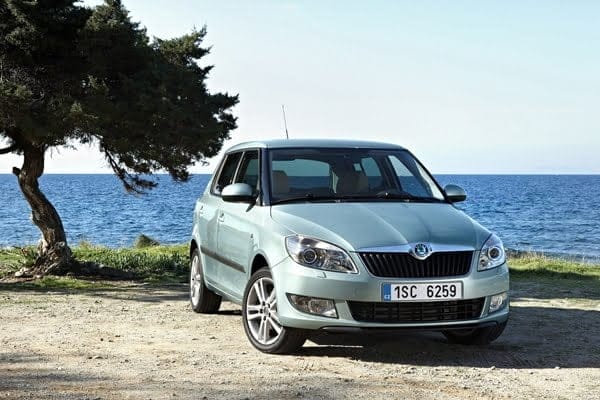 ŠKODA Fabia HATCHBACK AIMS 2011