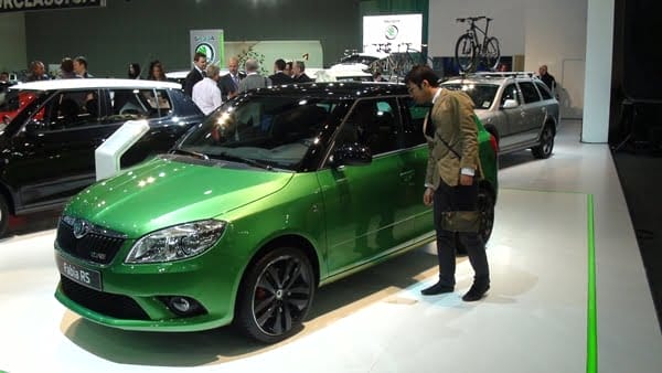 ŠKODA Fabia RS  AIMS 2011