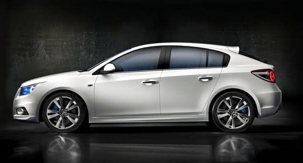 2011 AIMS Holden Series II Cruze Hatch 