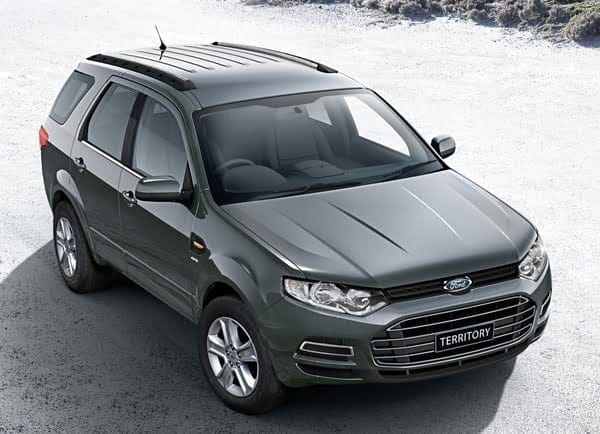 2011 Ford SZ Territory TX TDCi AWD AIMS 2011 Ford SZ Territory TX TDCi AWD AIMS