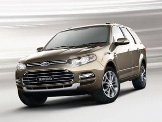 2011 Ford SZ Territory Titanium TDCi AWD AIMS