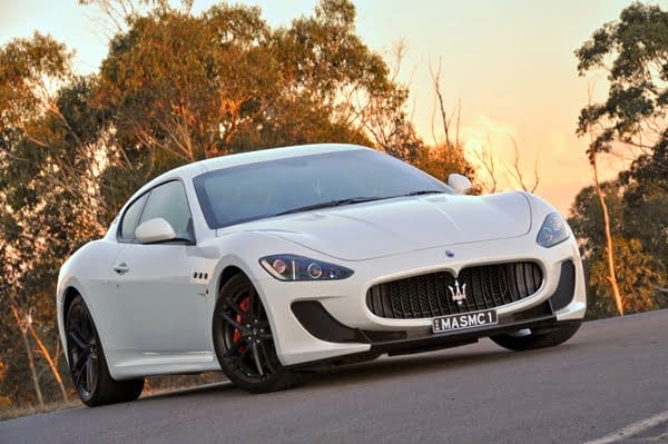 2011 Maserati GranTurismo MC Stradale AU white 