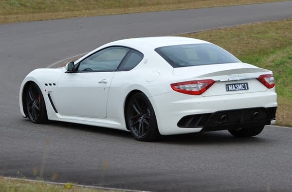 2011 Maserati GranTurismo MC Stradale AU white 