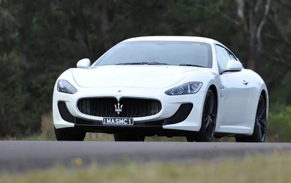 2011 Maserati GranTurismo MC Stradale AU white 