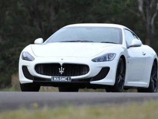2011 Maserati GranTurismo MC Stradale AU white