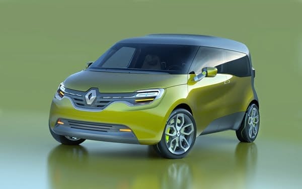 2011 Renault Frendzy Concept Front 2011 Renault Frendzy Concept Front