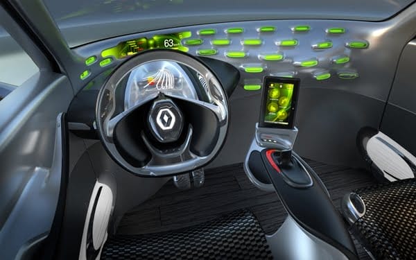 2011 Renault Frendzy Concept dash