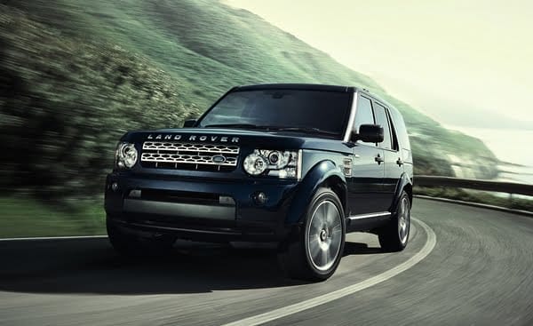 2012 Land Rover Discovery 4 2012 Land Rover Discovery 4