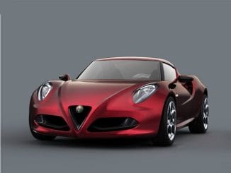 AlfaRomeo 4C Sports Car Concept
