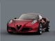 AlfaRomeo 4C Sports Car Concept