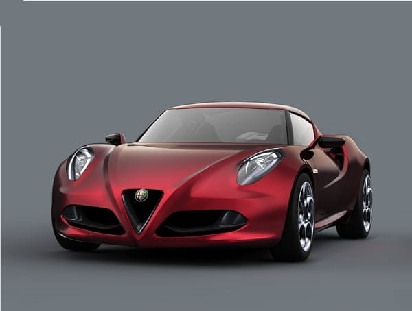AlfaRomeo 4C Sports Car Concept 