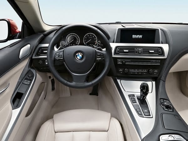 The New BMW 6 Series Coupe