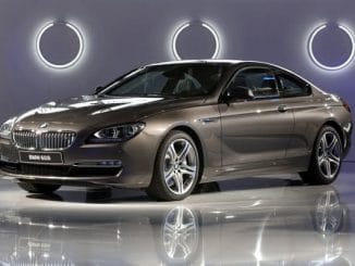 The New BMW 6 Series Coupe