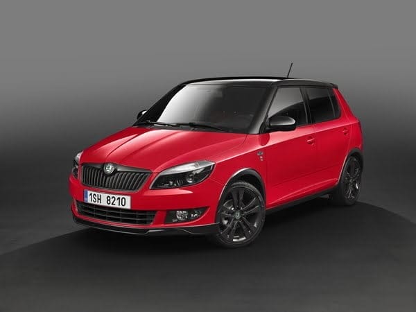 SKODA Fabia Monte Carlo AIMS 2011