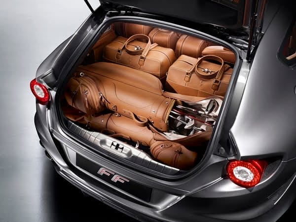 Ferrari FF Sports Car 
